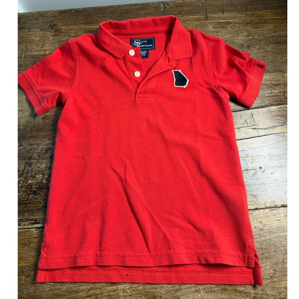 State‎ Traditions Pima Cotton Georgia Polo size 4/5